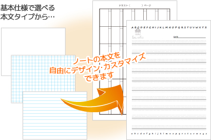 本文オリジナル印刷