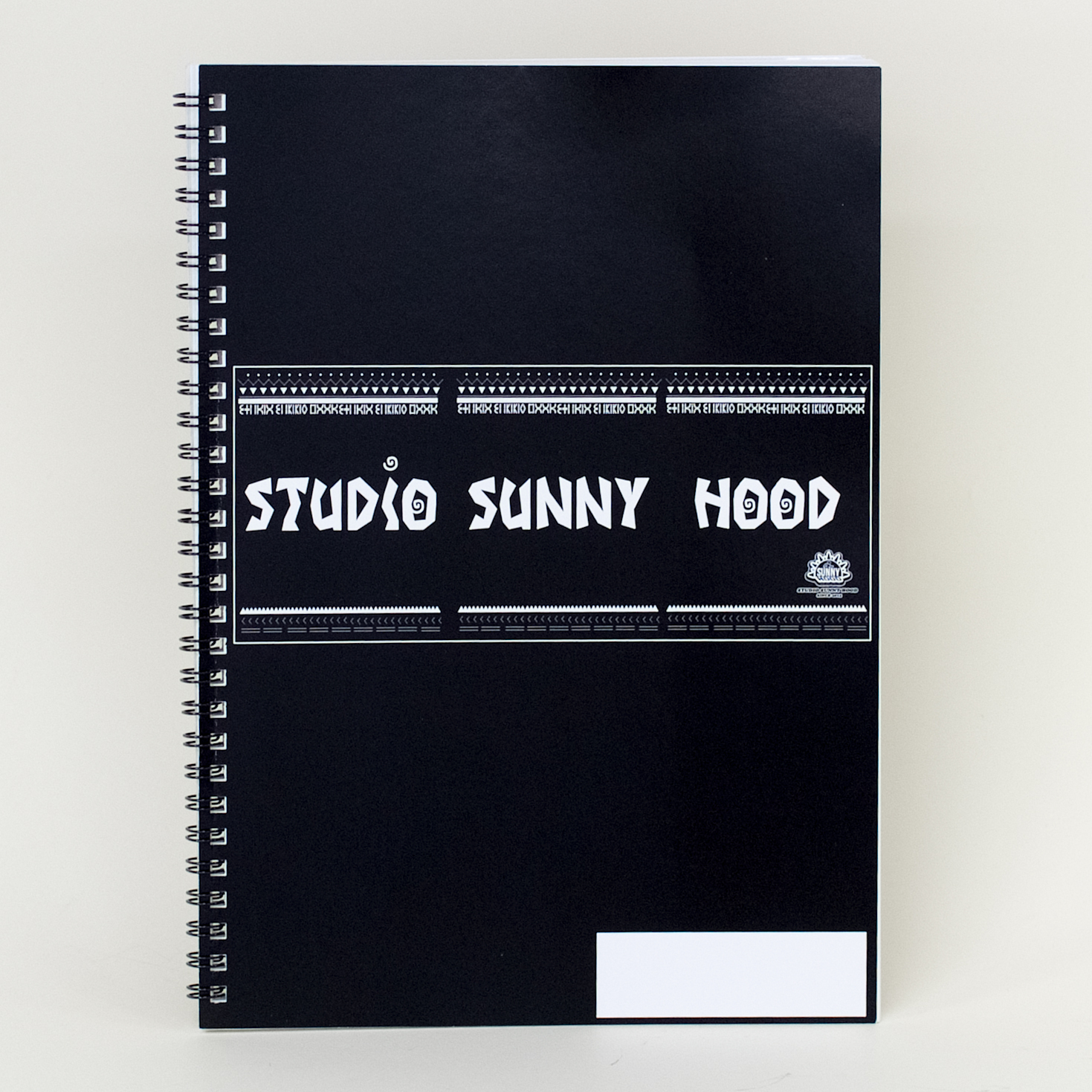 「株式会社SUNNY HOOD 様」製作のオリジナルノート