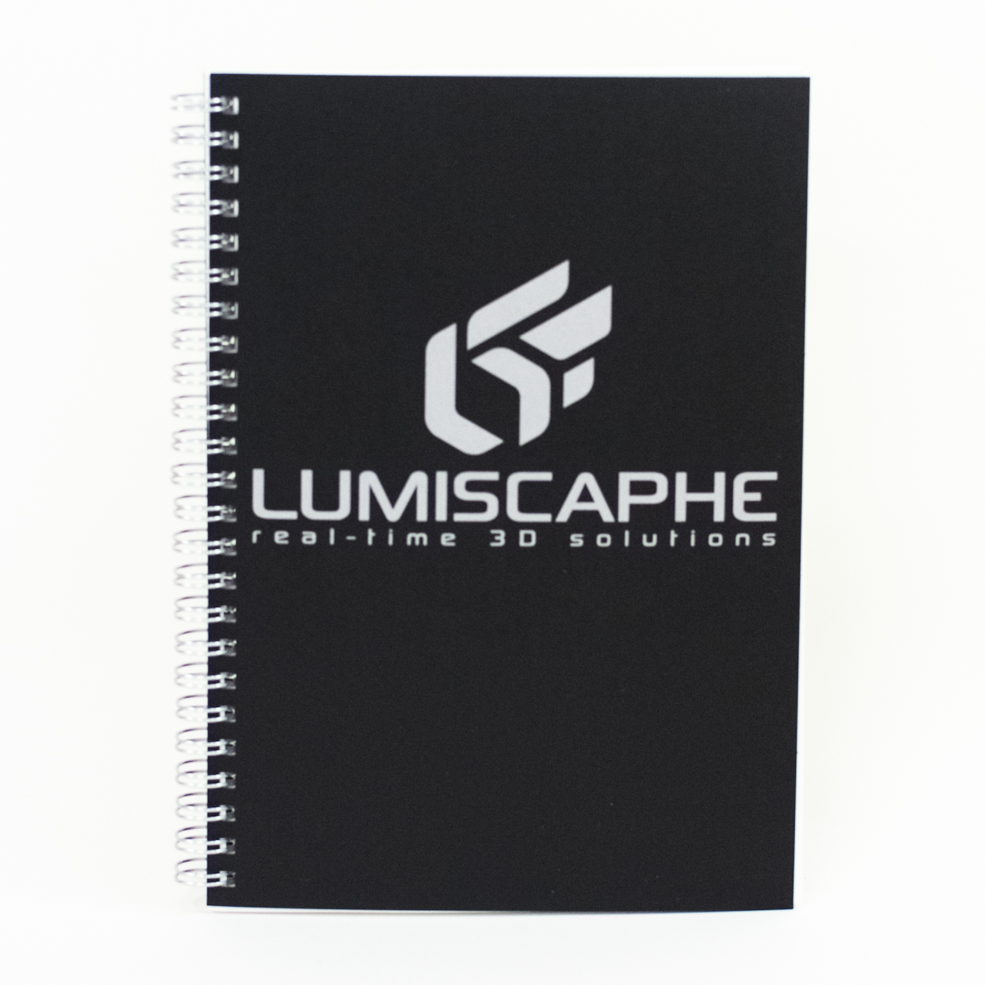 「LUMISCAPHE 様」製作のオリジナルノート