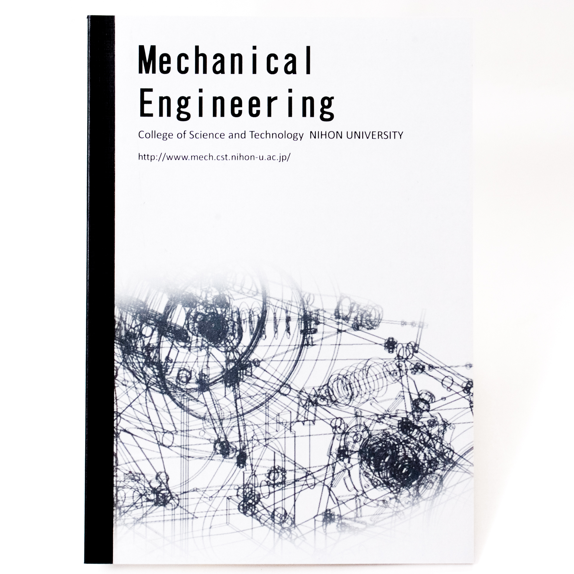 「日本大学理工学部機械工学科 様」製作のオリジナルノート