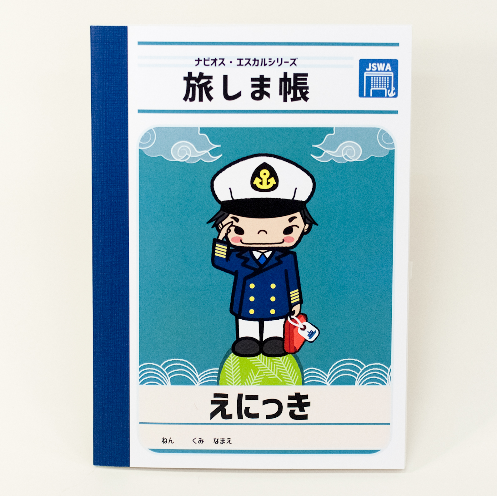 「一般財団法人　日本船員厚生協会 様」製作のオリジナルノート