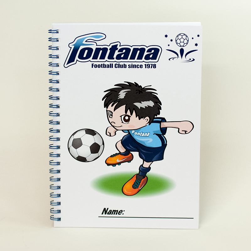 「Fontana 様」製作のオリジナルノート