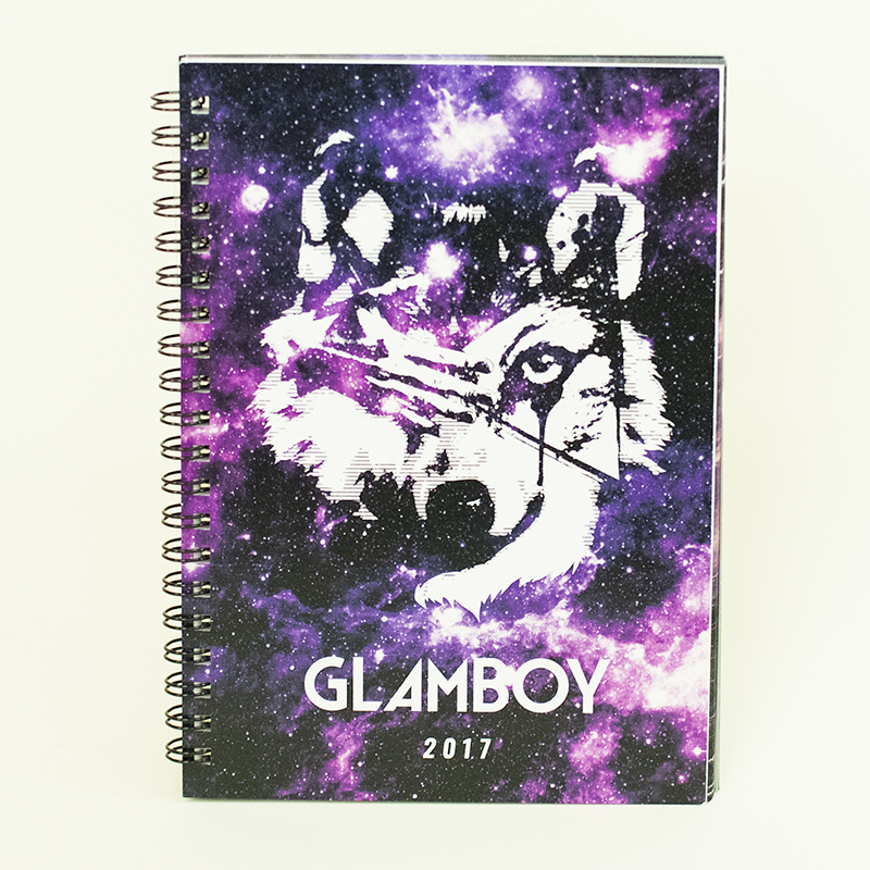 「GLAMBOY 様」製作のオリジナルノート