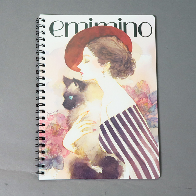 「emimino 様」製作のオリジナルノート