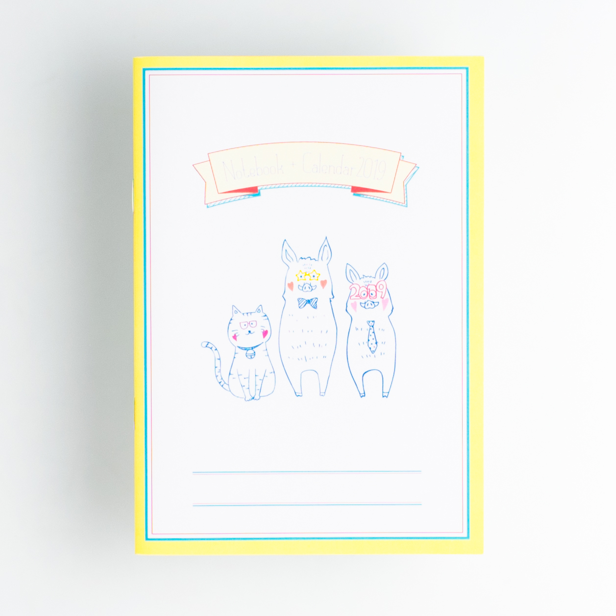 「KANAE Illustration＆design 様」製作のオリジナルノート