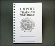NPO法人 Umpire Development Corp.　様オリジナルノート