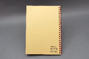 テクラ株式会社　様オリジナルノート 「書きま帳+オリジナルロゴ入り台紙」利用でお得