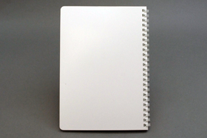 恵屋　様オリジナルノート オリジナルノートの裏は台紙「ホワイト」