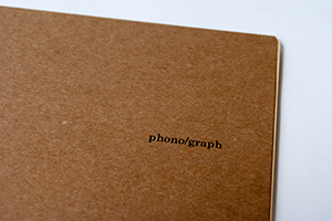 藤本  由紀夫　様オリジナルノート 「角丸加工」で見た目もさわり心地もやさしくなります。台紙は「パワークラフト 400g」