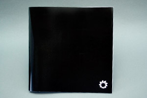 株式会社レイハウオリ　様オリジナルノート 「変形サイズ」を利用した、正方形のノート