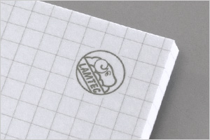 株式会社ラムテック　様オリジナルノート 羊をモチーフにしたロゴ