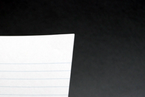 株式会社マインドセット　様オリジナルノート 2010年度の本文タイプは罫線を使用