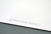 ミュージアムパーク茨城県自然博物館友の会　様オリジナルノート ロゴを本文オリジナル印刷に