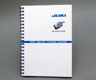 JUKI株式会社　様オリジナルノート