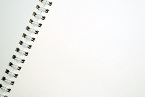 根本  友紀　様オリジナルノート 「お絵かきしまちょう」で本文を画用紙に。