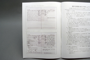 黒澤  義巳　様オリジナルノート 表紙の内側にノートの使い方を印刷