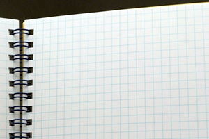 玉成保育専門学校　様オリジナルノート 本文タイプは「方眼」を使用