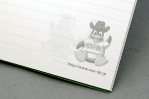 LPI-Japan事務局　様オリジナルノート 「本文オリジナル印刷」で本文にキャラクターを印刷