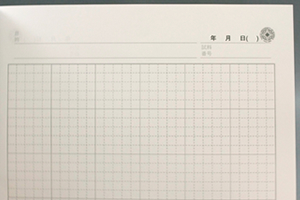 東京理科大学　様オリジナルノート 「本文オリジナル印刷」でノートの中身をカスタマイズ