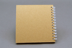 我妻  甘菜　様オリジナルノート 「特厚台紙」でノートの耐久性アップ