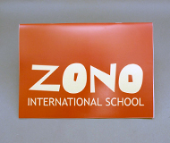 ZONO INTERNATIONAL SCHOOL　様オリジナルノート