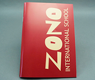 ZONO INTERNATIONAL SCHOOL　様オリジナルノート