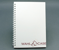 Wahl ＆ Case 株式会社　様オリジナルノート