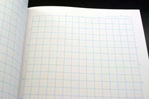 宮本小学校　様オリジナルノート 本文タイプは「5mm方眼学習罫」を使用