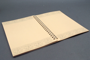 椎名  暁子　様オリジナルノート 「本文用紙変更」でオリジナルノートの本文用紙を変更