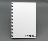 Fringe81株式会社　様オリジナルノート