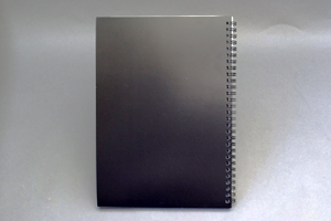 株式会社しごと総合研究所　様オリジナルノート 基本仕様で選べる台紙「ブラック」
