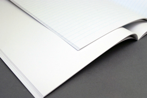 中川  健太　様オリジナルノート 本文は「罫線タイプ」 と「無地タイプ」の2種を製作