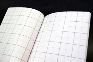 岸田  友美　様オリジナルノート 「本文オリジナル印刷」でノートの中身もデザイン