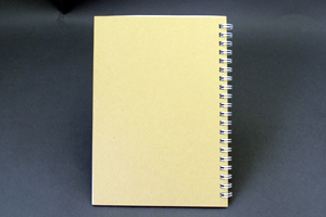 妄想カンパニーADMIX　様オリジナルノート オリジナルノートの台紙は「クラフト」