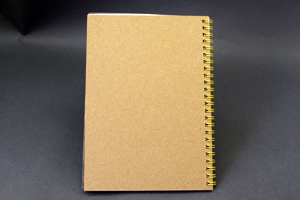 鈴木  翼　様オリジナルノート 「特厚台紙」でノートの耐久性アップ