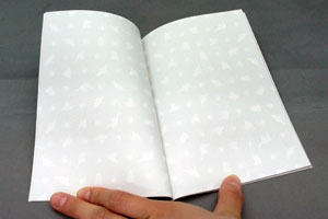 熊岡  真衣　様オリジナルノート 「本文オリジナル印刷」でノートの中身もデザイン