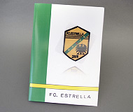 FC.ESTRELLAサッカークラブ　様オリジナルノート