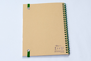 北海道大学　様オリジナルノート 「書きま帳+オリジナルロゴ入り台紙」利用でお得な割引サービスが適用されます
