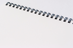 小浜  大　様オリジナルノート 「お絵かきしまちょう」は本文用紙に画用紙を利用しています