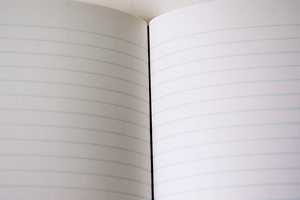 森下  枝里子　様オリジナルノート オリジナルノートの本文は「罫線タイプ」