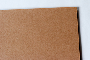 合同会社ウーユ　様オリジナルノート 「クラフトノート」は表紙用紙とのコーディネートで本文用紙を選択できます。こちらはヴンテージ感あふれる「OK未晒 65.0kg」