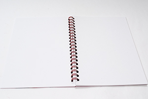 株式会社自然共生　様オリジナルノート オリジナルノートの本文は「無地タイプ」