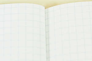 八千代工業株式会社　様オリジナルノート オリジナルノートの本文タイプは「方眼」