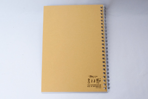 キュテラ株式会社　様オリジナルノート 「書きま帳＋オリジナルロゴ入り台紙 」を利用すれば、とってもお得に