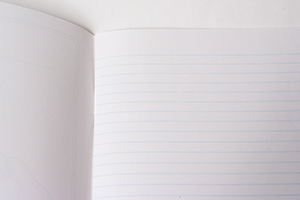 加藤  博久　様オリジナルノート オリジナルノートの本文は「罫線タイプ」
