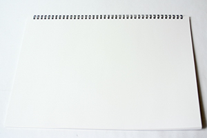 石井  洋介　様オリジナルノート 「お絵かきしまちょう」は本文用紙に画用紙を利用しています。