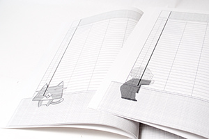 田村　様オリジナルノート 「本文オリジナル印刷」でノートの中身もデザイン