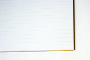 P.E.P.英語教室　様オリジナルノート オリジナルノートの本文は「罫線タイプ」