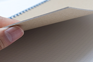 田中　陽子　様オリジナルノート 「特厚台紙」でノートの耐久性がアップするため、仕事で使い込んでも安心
