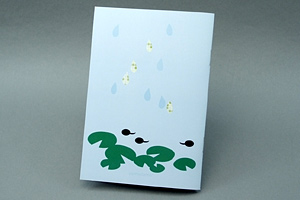 山田 眞弓　様オリジナルノート カエルのイラストがかわいい表紙